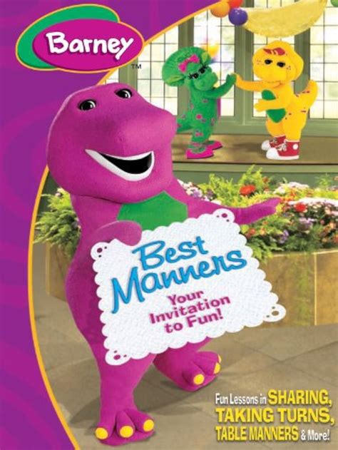 barney and friends best manners